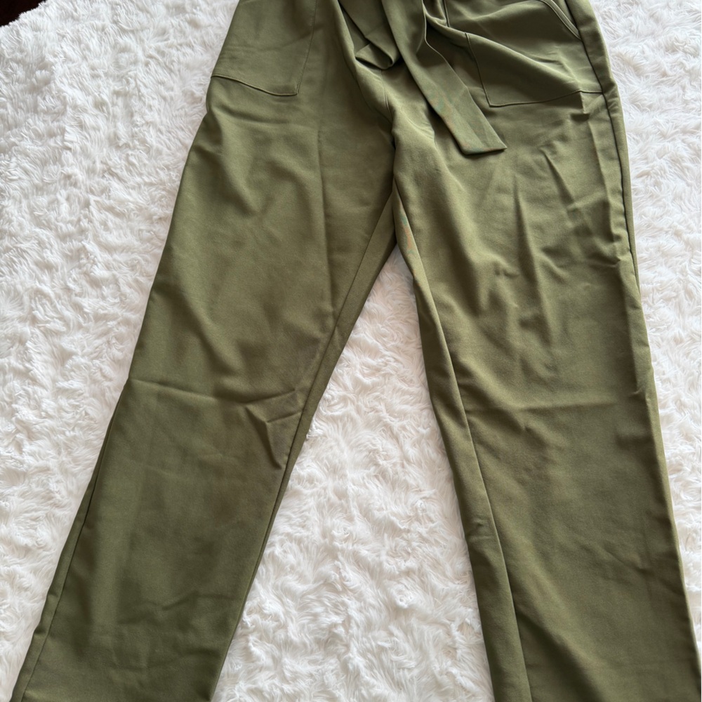 Grace Olive Green Capris